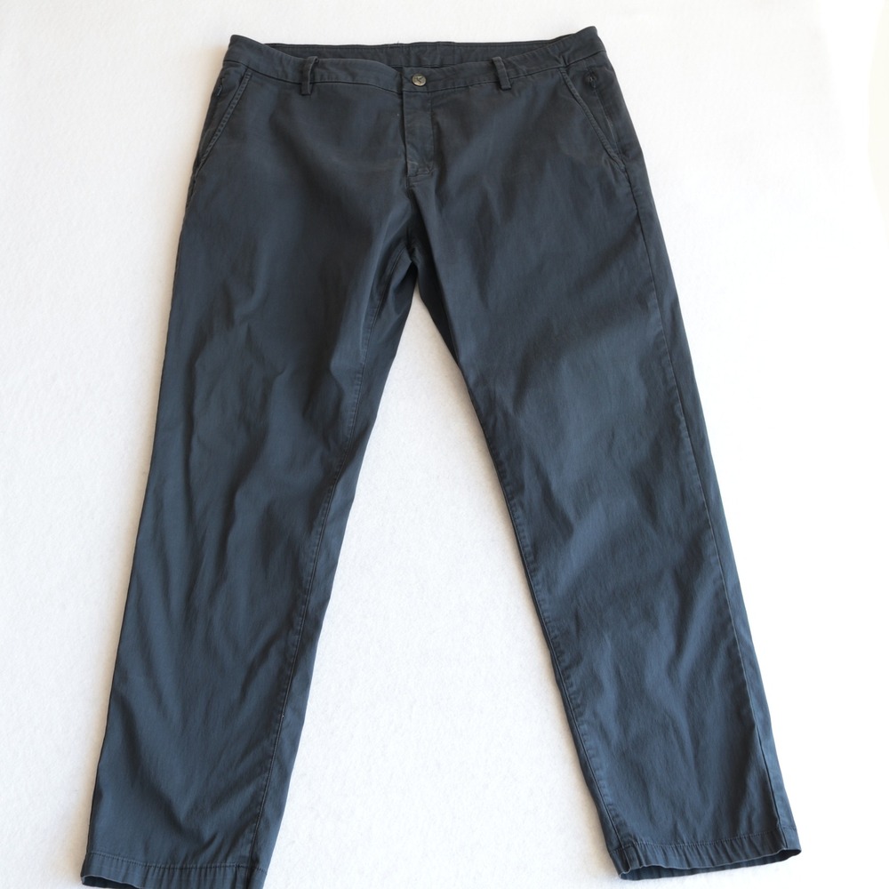 Birddogs Boom For Your Boomstick Stretch Performance Navy Blue Pants Men's 38x32